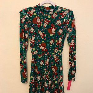 Xhilaration (Target) Women's Velvet Holiday Dress
